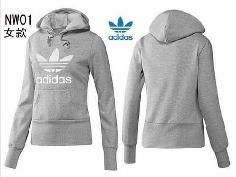 pull adidas fille