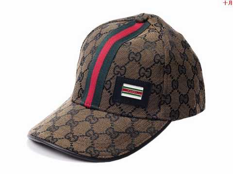 bonnet gucci marron