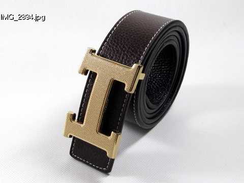 ceinture marque h