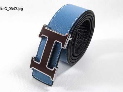 prix ceinture hermes homme