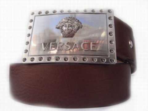 versace ceinture homme