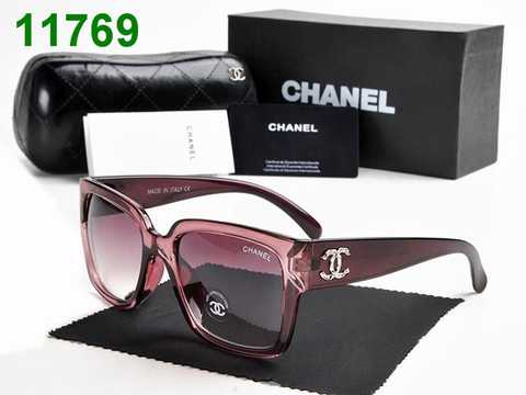 lunette chanel homme