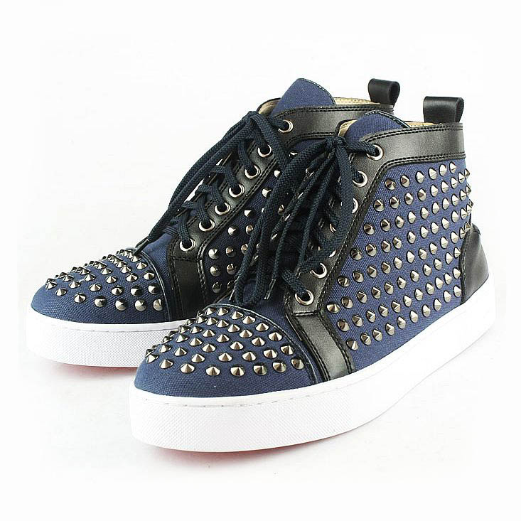 louboutin clouté femme