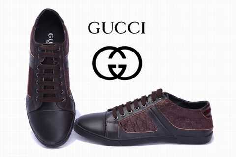 basquette homme gucci