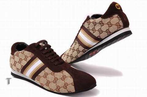 chaussure gucci pour homme