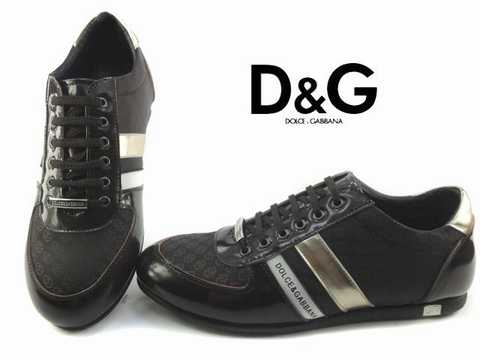 chaussures d&g homme