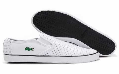 chaussure lacoste prix