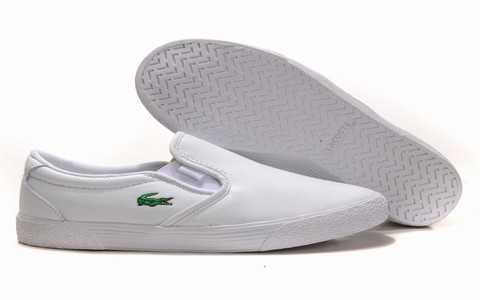 taille chaussure lacoste