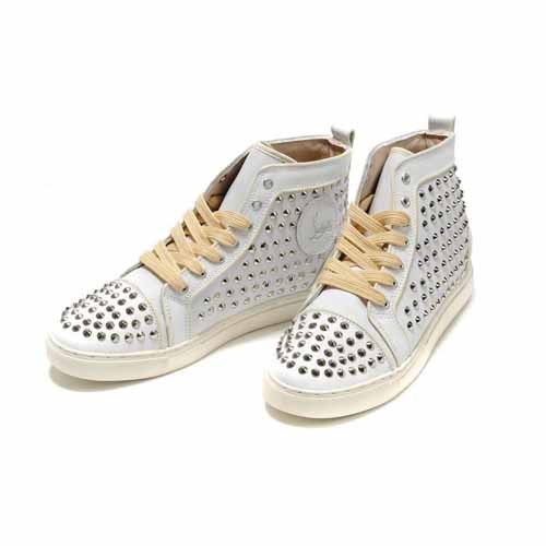 basket louboutin femme pas cher
