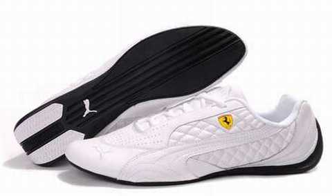 puma ferrari jaune