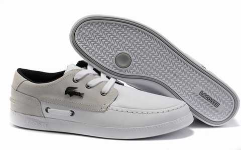 chaussures lacoste prix