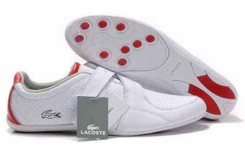 chaussure de golf lacoste