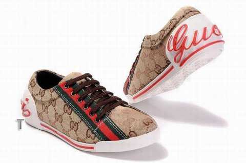 chaussure gucci pour homme pas cher