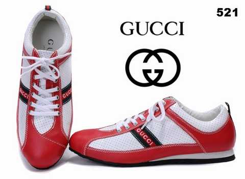 chaussure gucci homme pas cher