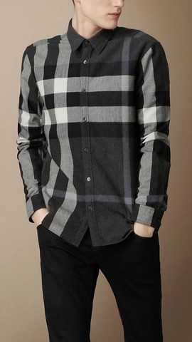 chemise homme burberry