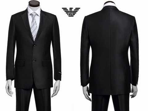 costume homme armani