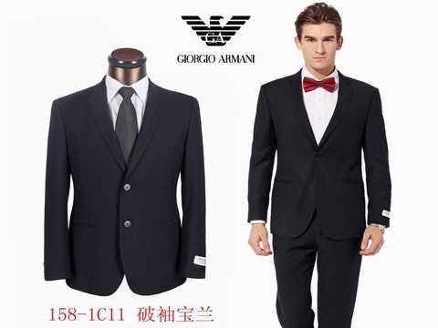 costume homme degriffe