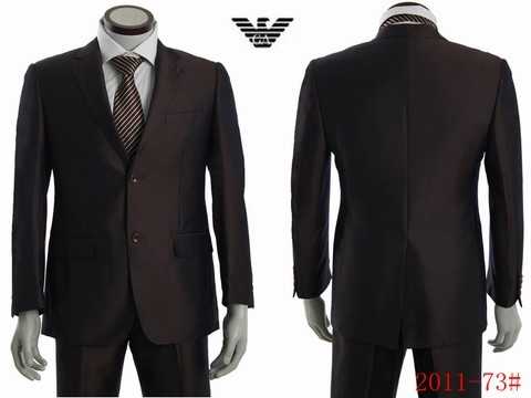 costume emporio armani pas cher