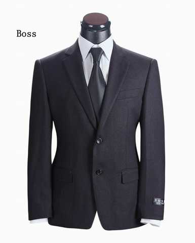 costume homme boss pas cher