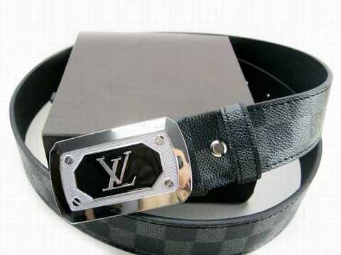 ceinture louis vuitton homme pas cher