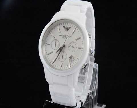 montre armani ceramica