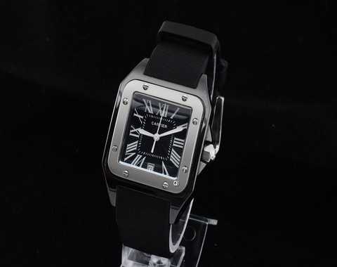 montre cartier 925 argent plaque or g20m