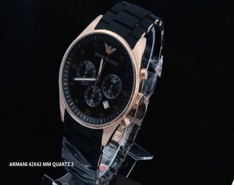 montre armani squelette