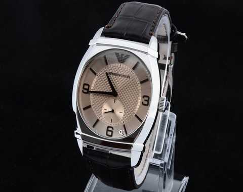 montre armani homme ceramique