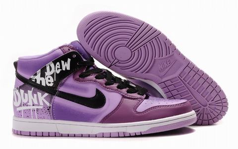 nike dunk fille