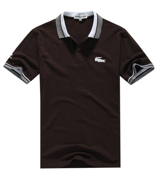 polo lacoste homme manche courte