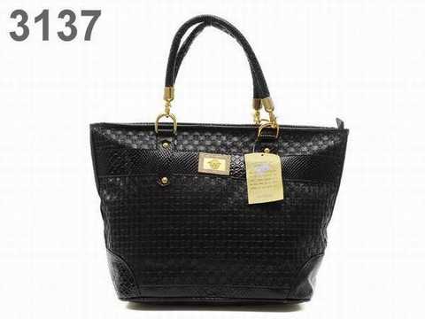 sac versace solde