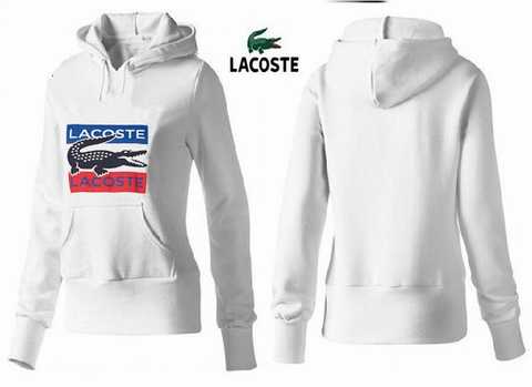 sweat lacoste promo