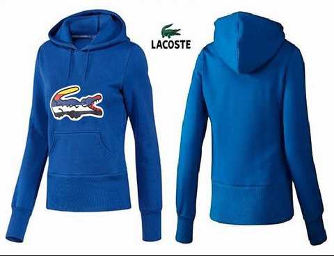 sweat lacoste promo