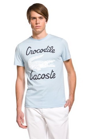 tee shirt lacoste homme solde