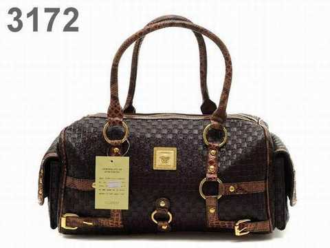 sac versace solde